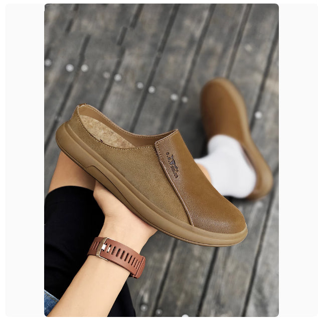Leather Sandals Men