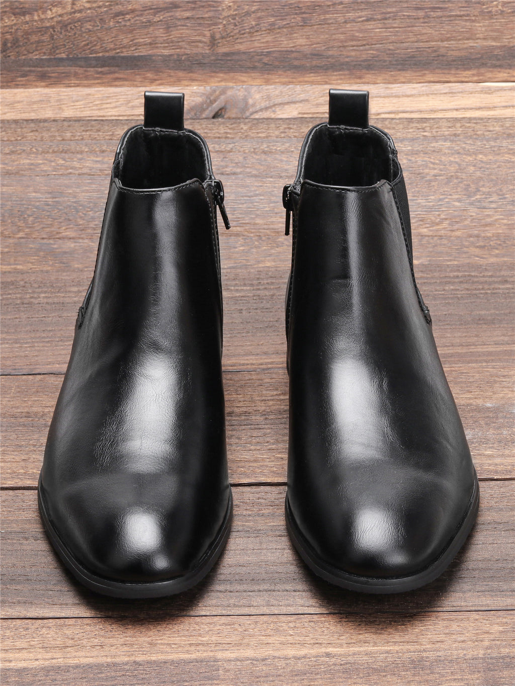 Plus Size Chelsea Boots