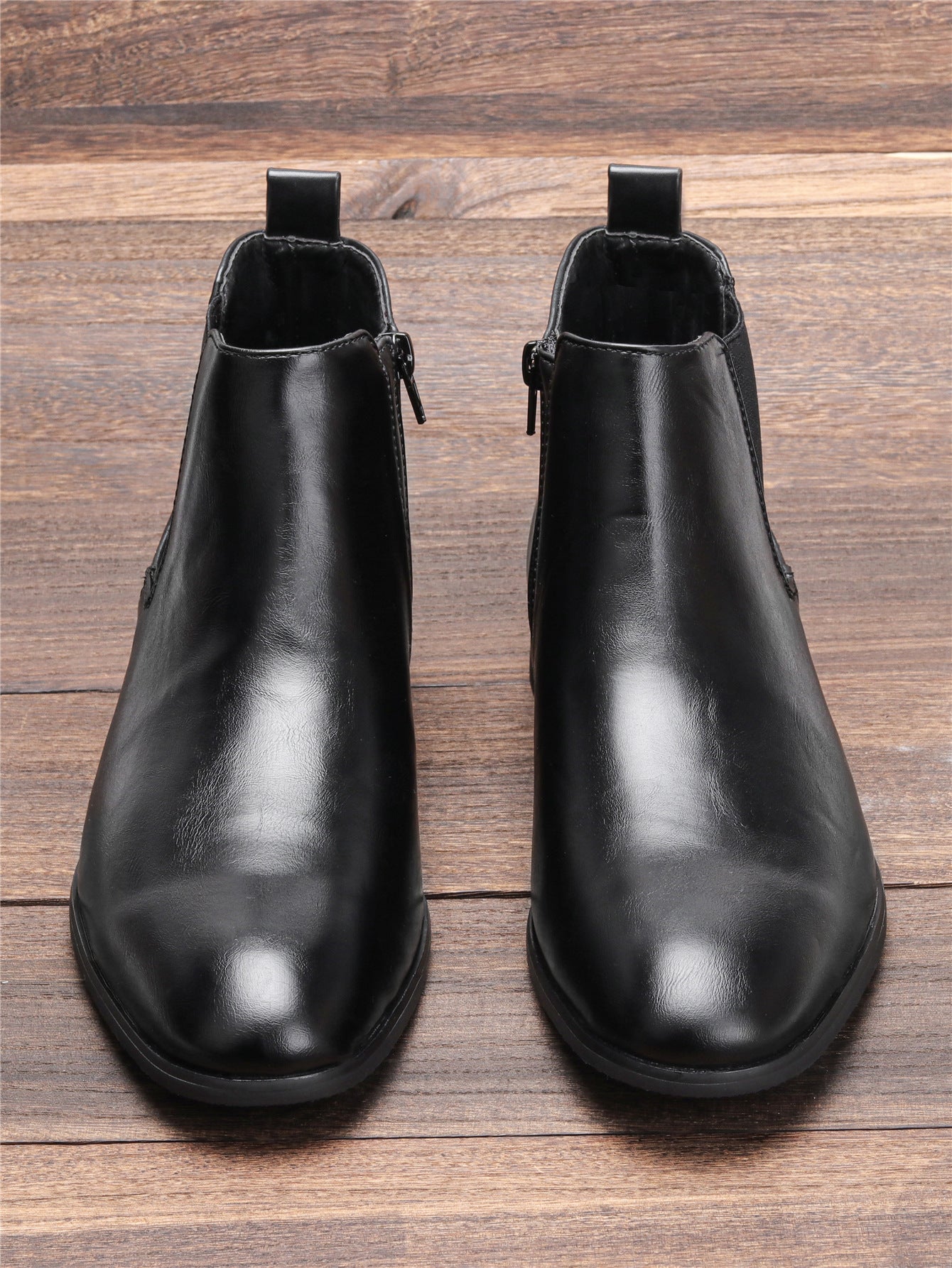 Plus Size Chelsea Boots