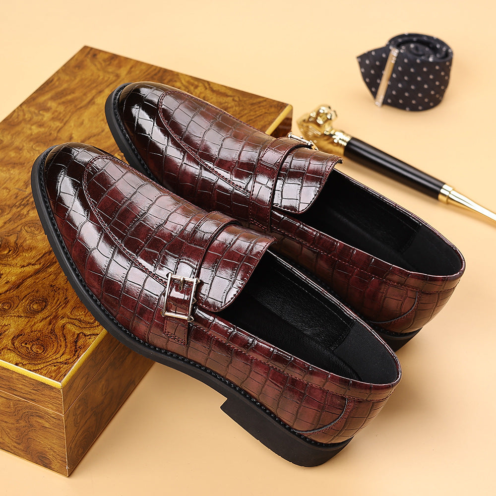 Mens Stylish Casual Leather Shoes