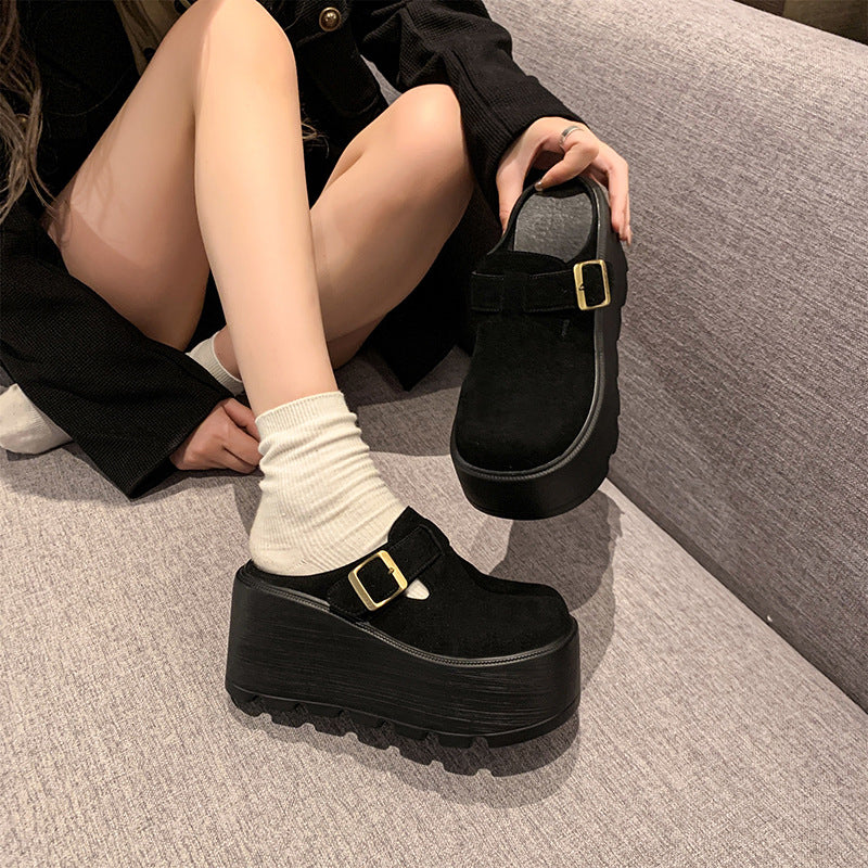 Wedge-toe Closed-toe