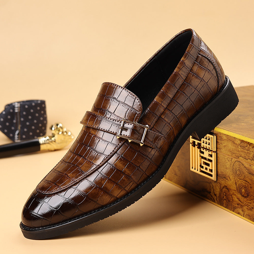 Mens Stylish Casual Leather Shoes