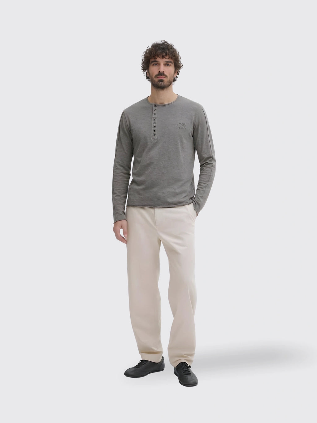Casual Long-Sleeve T-Shirt