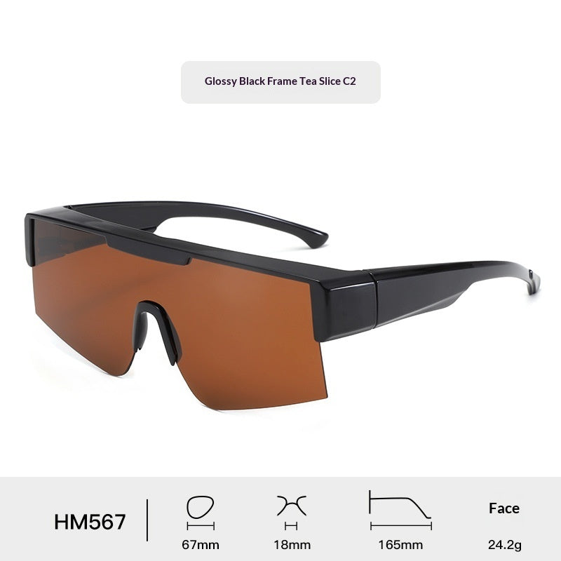 Colorful Cycling Sunglasses With A Case 2C