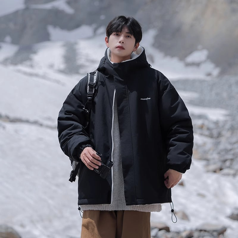 Lambswool Reversible Coat