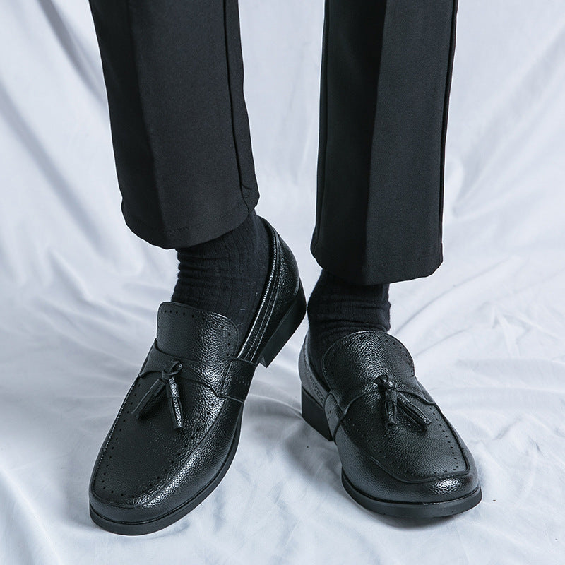Tassel Business Casual Leather Loafer