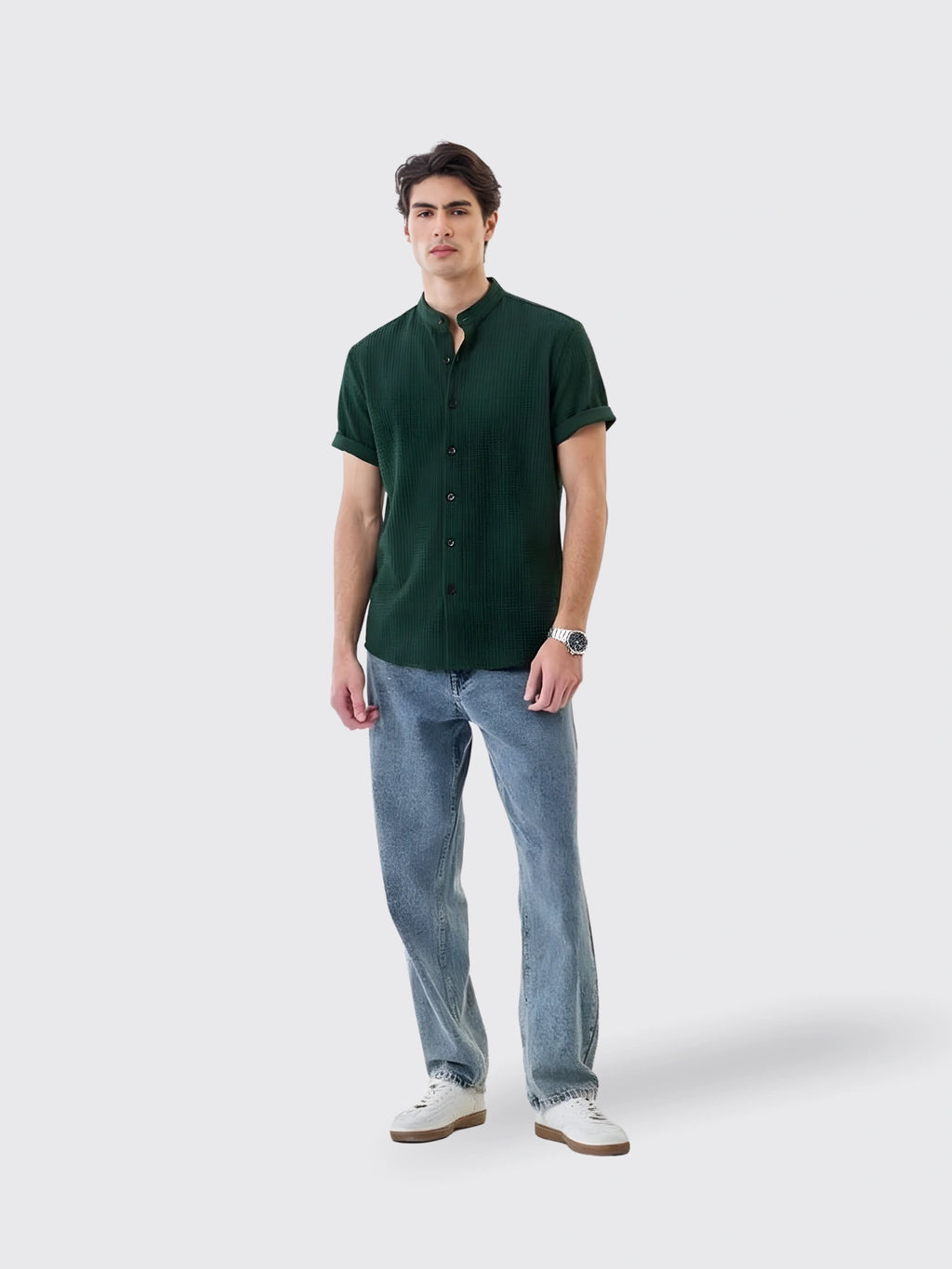 Short Sleeve Loose Shirt