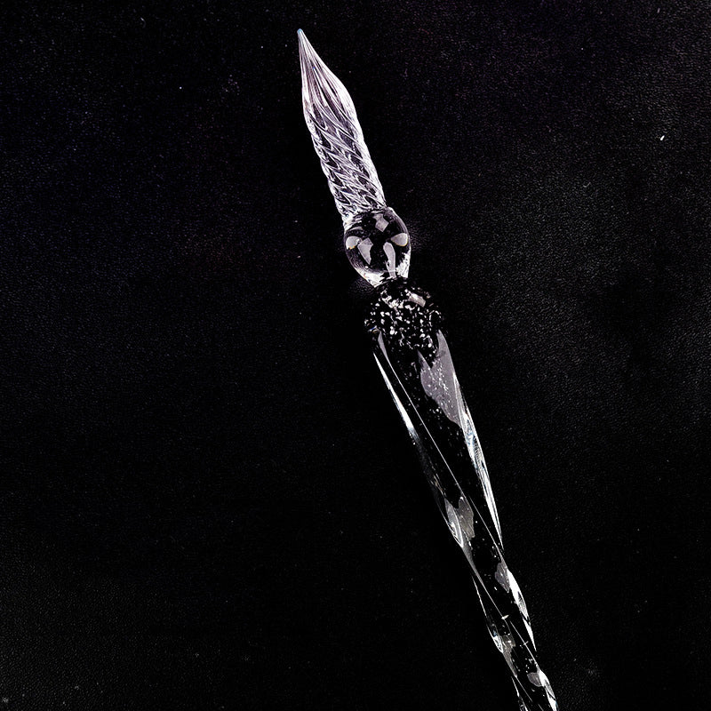 Creativity Luminous Glass Pen Black