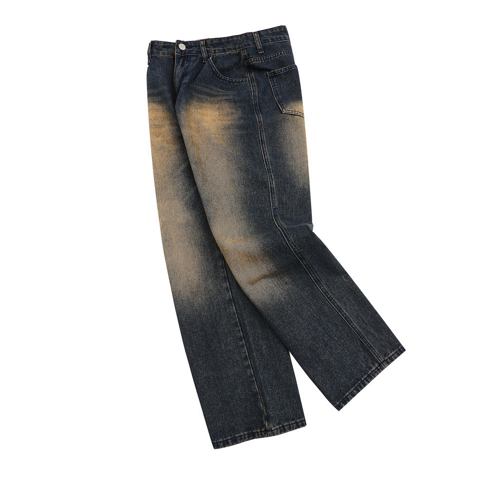 New Straight Jeans Men