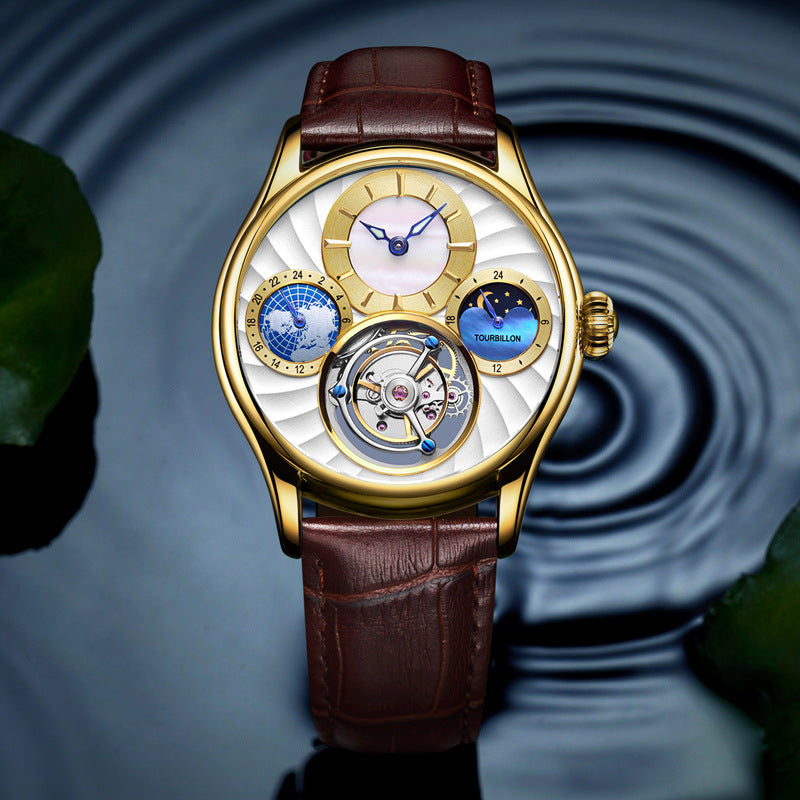 Hollow Automatic Mechanical Watch C
