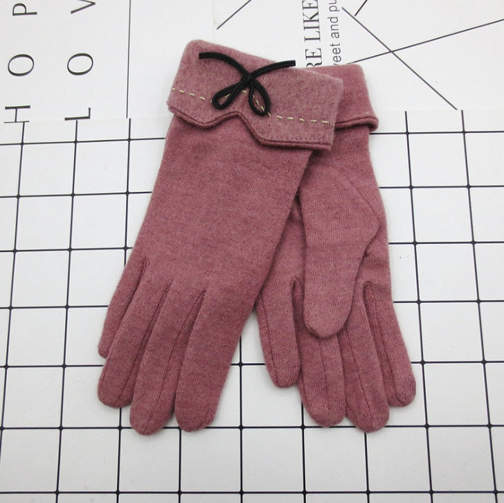 Yauvana Elegance Winter Gloves Pink