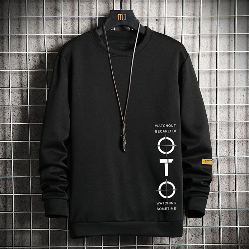 Bottoming Shirt Long Sleeve Black