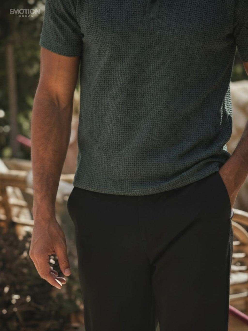 Mesh Ice Silk Short Sleeve T-shirt