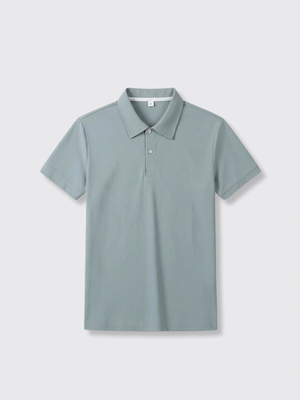 Polo Shirt Sorona Plus-Size Ice Silk Gray 2XL