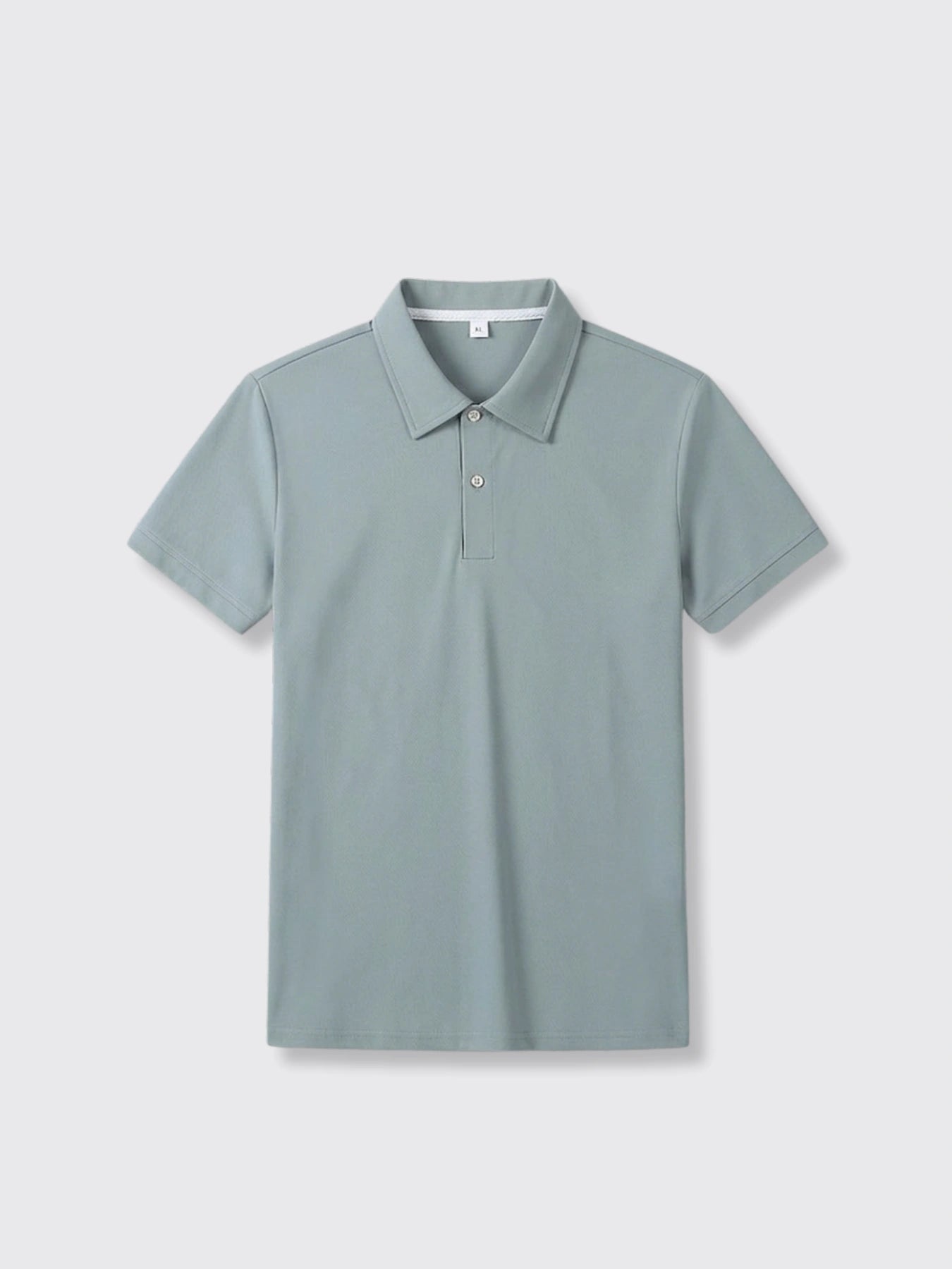 Polo Shirt Sorona Plus-Size Ice Silk Gray 2XL