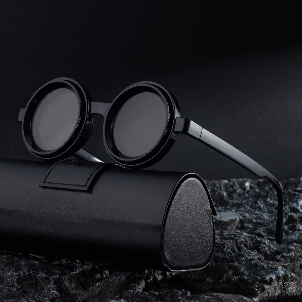 Mens Sun Glasses With Zoom Rotating