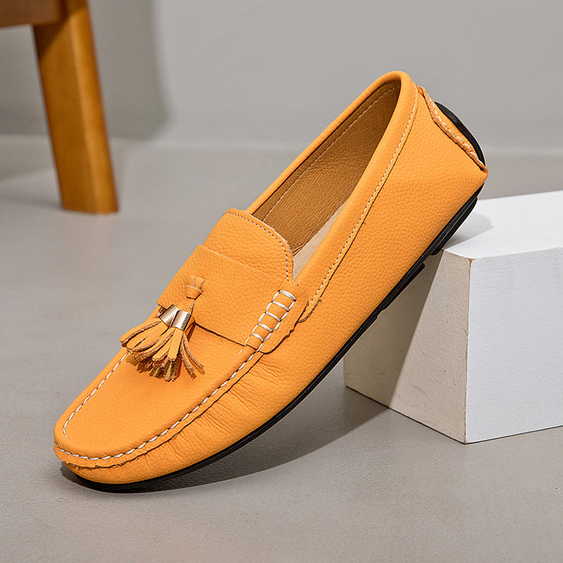 Versatile Emotion Loafer Yellow