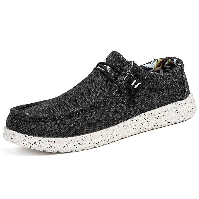 Men's Fashion Casual Canvas Shoes 552Black
