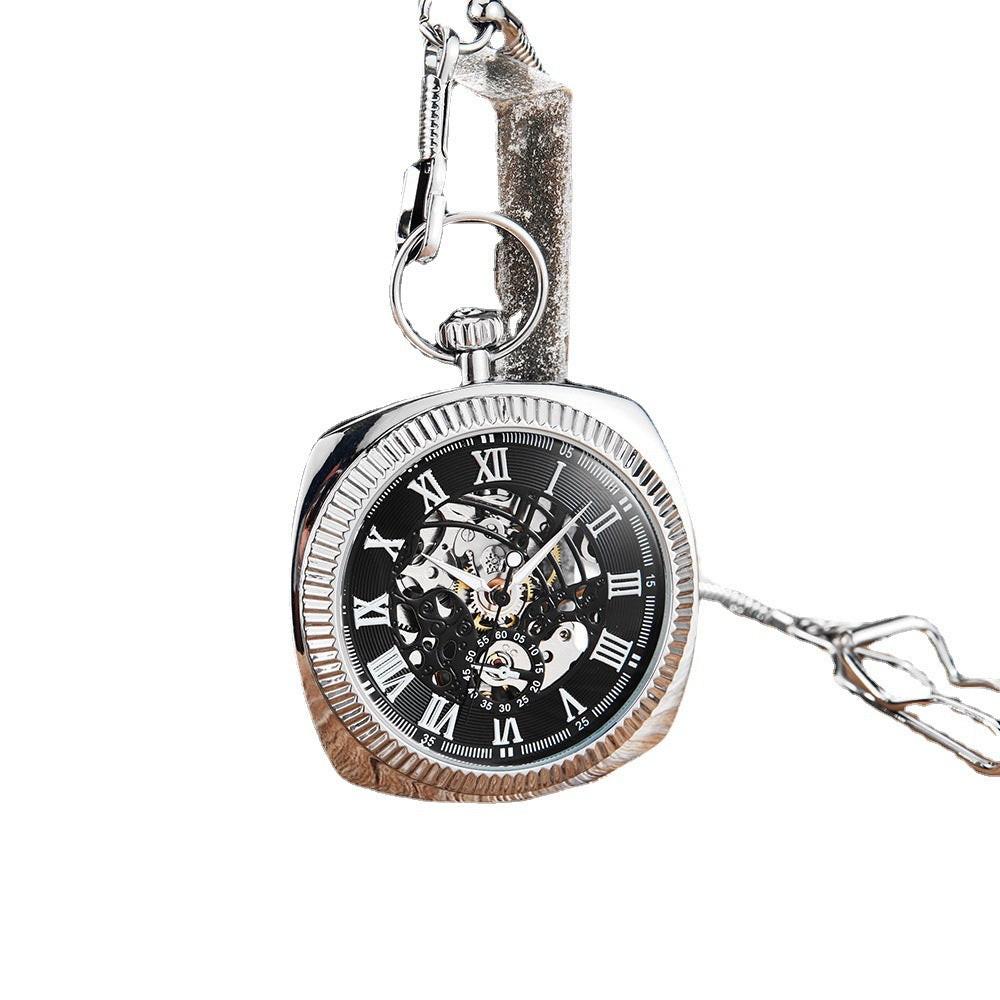 Classic Retro Pocket Watch With A Chain
