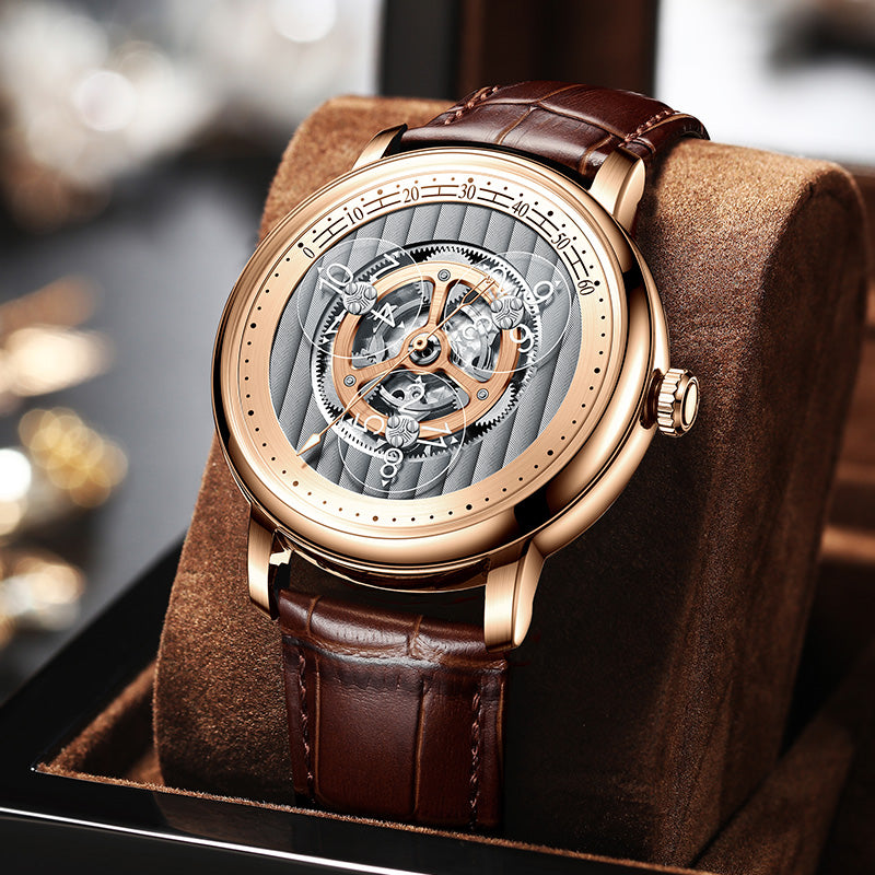 Hollow Mechanical Watch