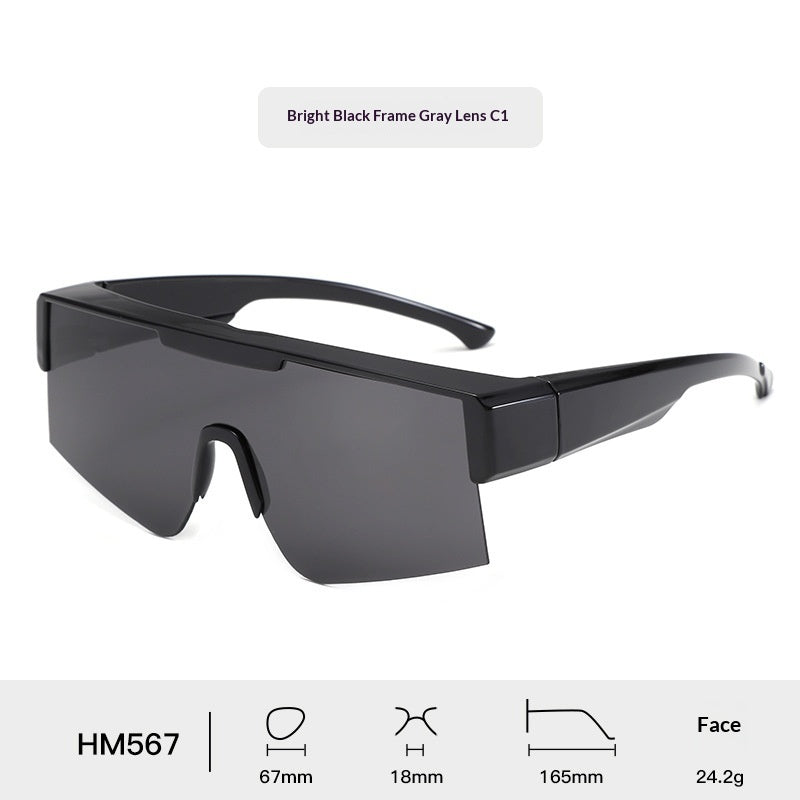 Colorful Cycling Sunglasses With A Case 1C