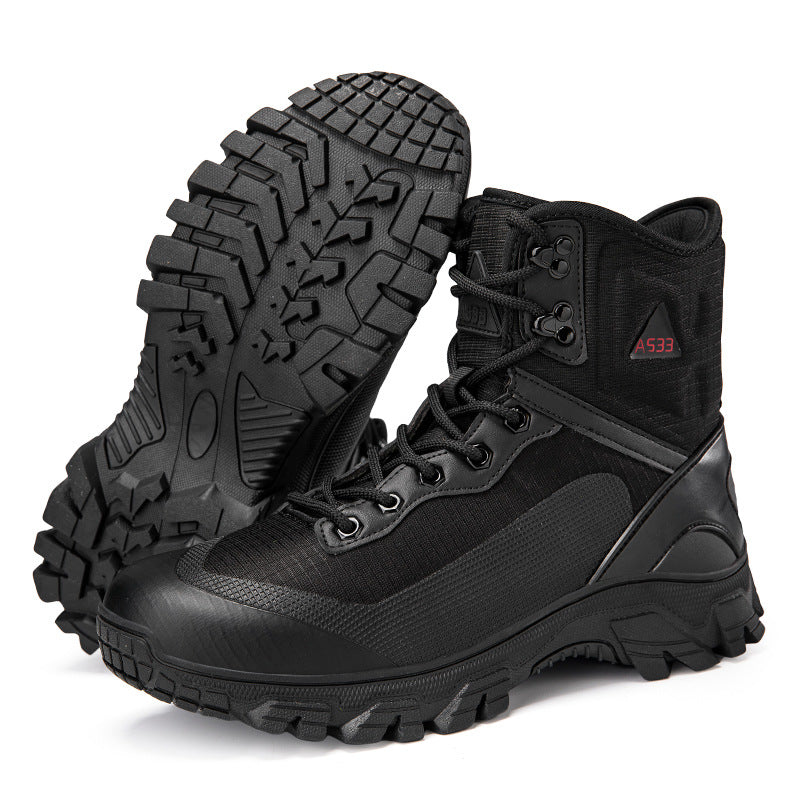Wear-resistant Comfortable Breathable Shoes Black
