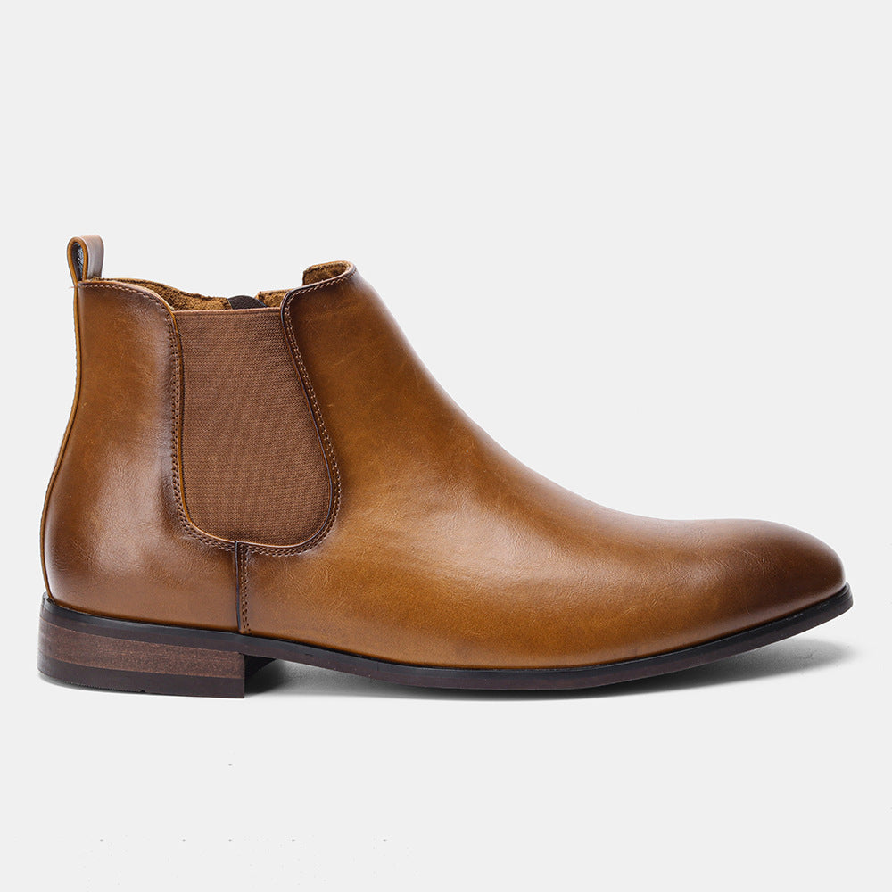 Plus Size Chelsea Boots