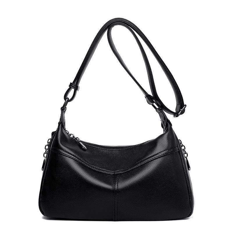 Casual Soft-surface Lightweight Large-capacity Crossbody Bag