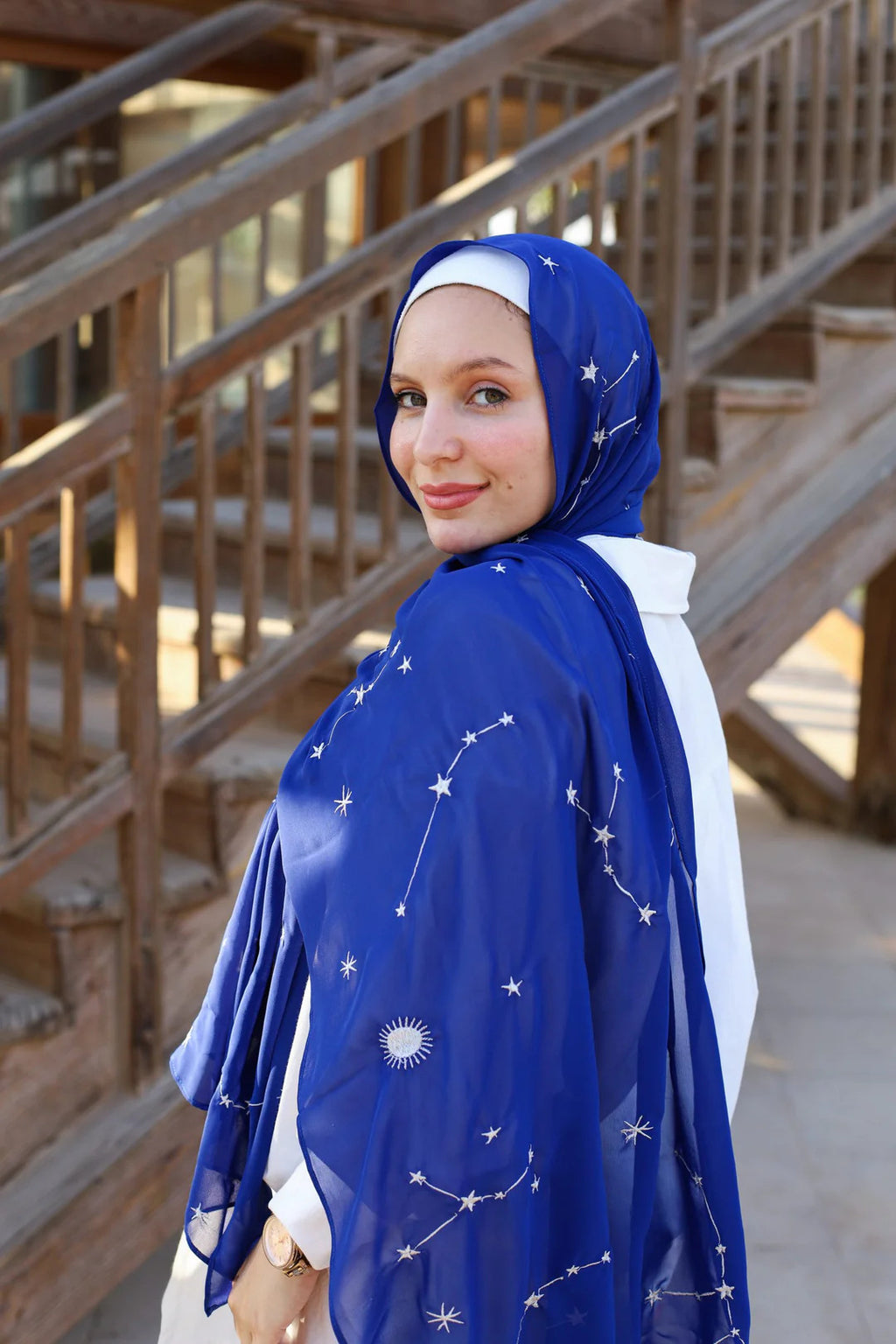 Satin Hijab Printed Shawl Headscarf 43style Above 175cm