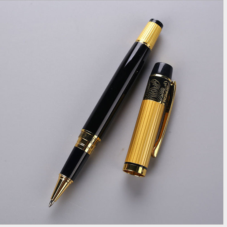 Patterned Orb Pen