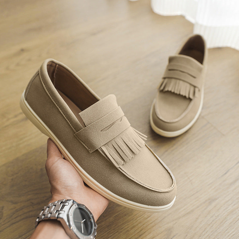 Matte Leather Loafer