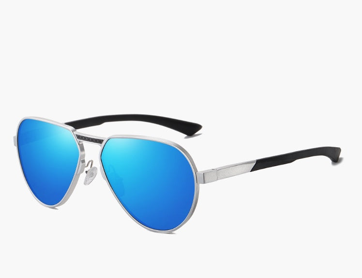 Aluminum-Magnesium Alloy Glasses Polarized Large Frame 6Style