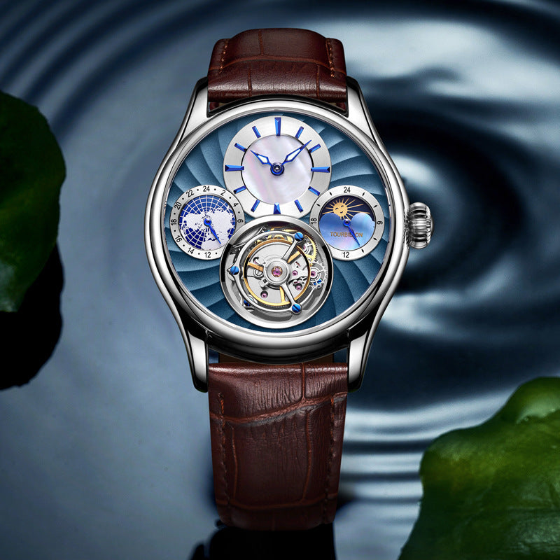 Hollow Automatic Mechanical Watch B