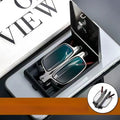 Foldable Portable Blue Light Glasses For Both Men And Women Black