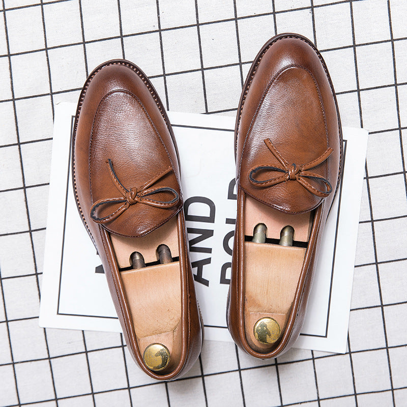 Business Leather British Casual Shoes