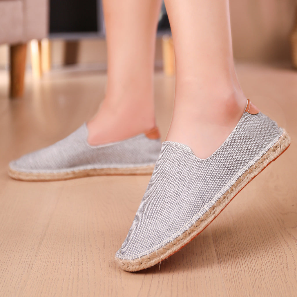Sweat-absorbent Breathable Loafers T206 Gray