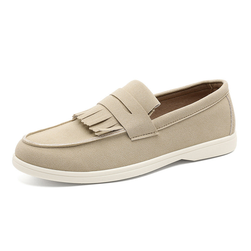 Matte Leather Loafer