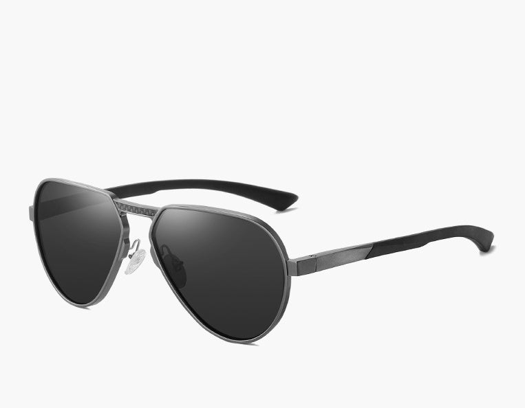 Aluminum-Magnesium Alloy Glasses Polarized Large Frame 2Style