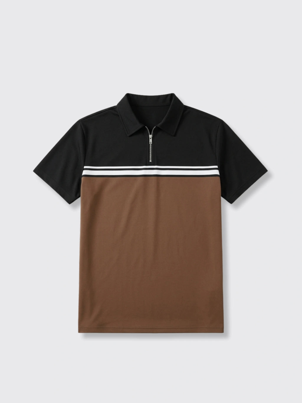 Stylish Slim-fit Polo Shirt ZVZ502 2XL