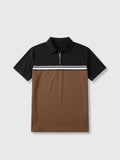 Stylish Slim-fit Polo Shirt ZVZ502 2XL