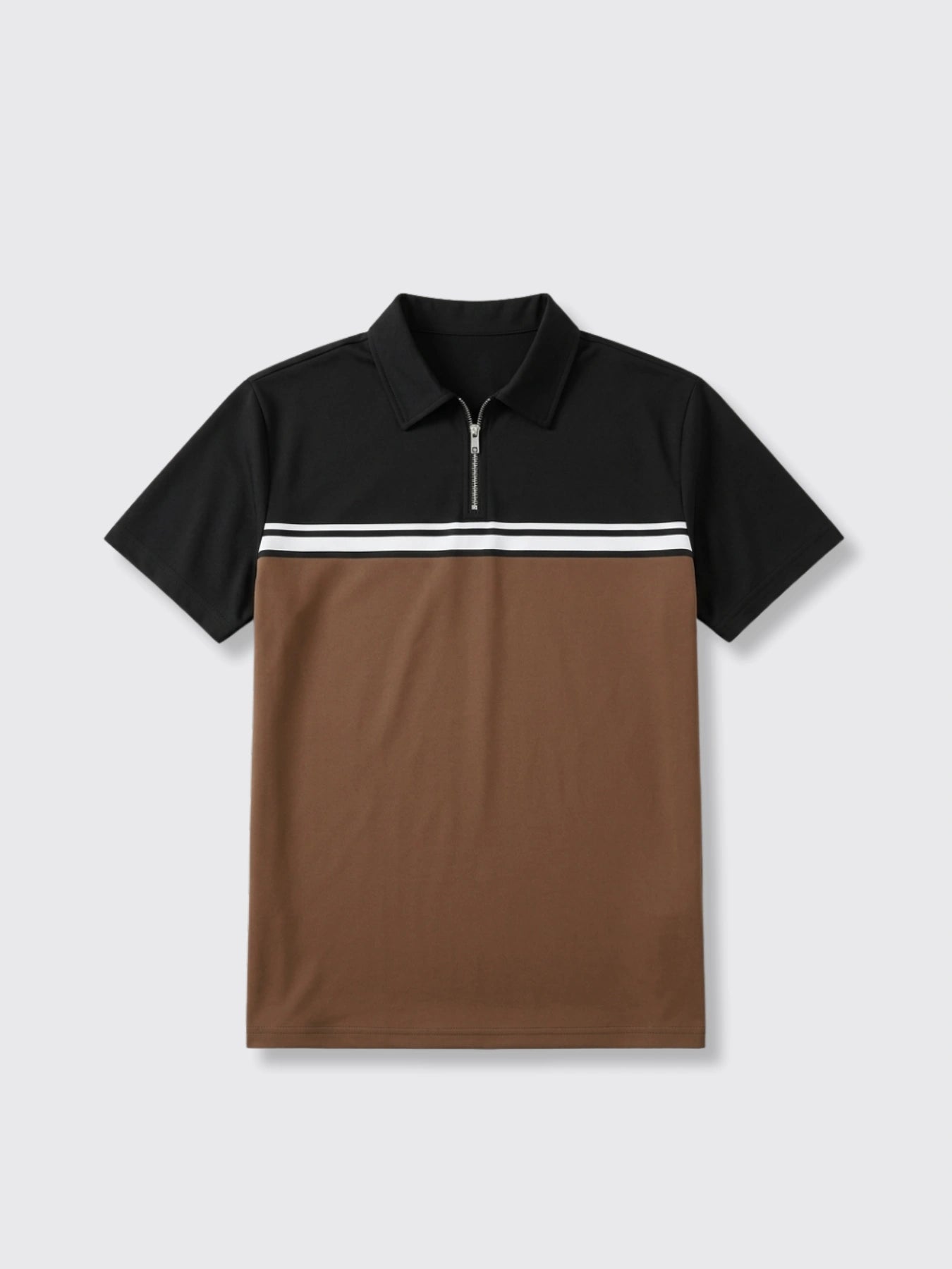 Stylish Slim-fit Polo Shirt ZVZ502 2XL