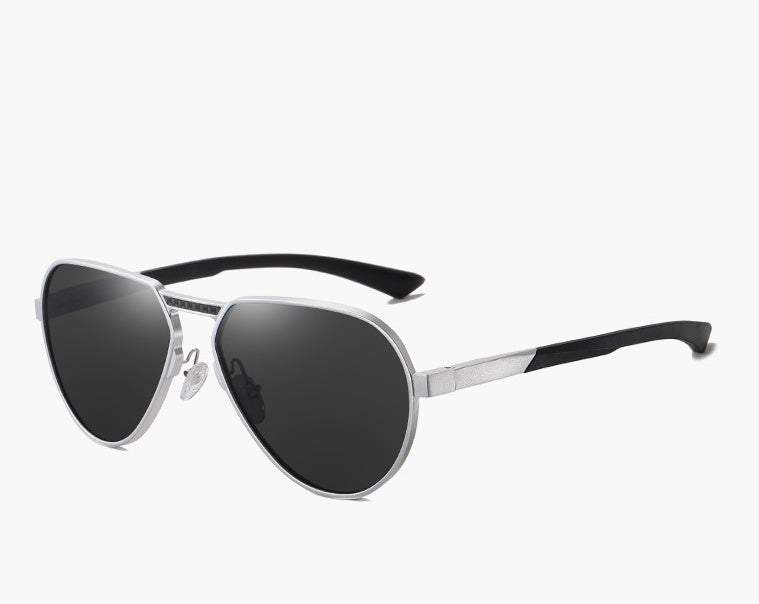 Aluminum-Magnesium Alloy Glasses Polarized Large Frame 3Style