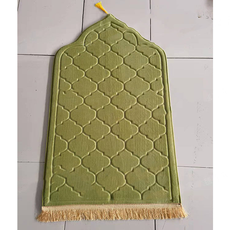 Irregular Worship Mat Matcha green 65x110cm