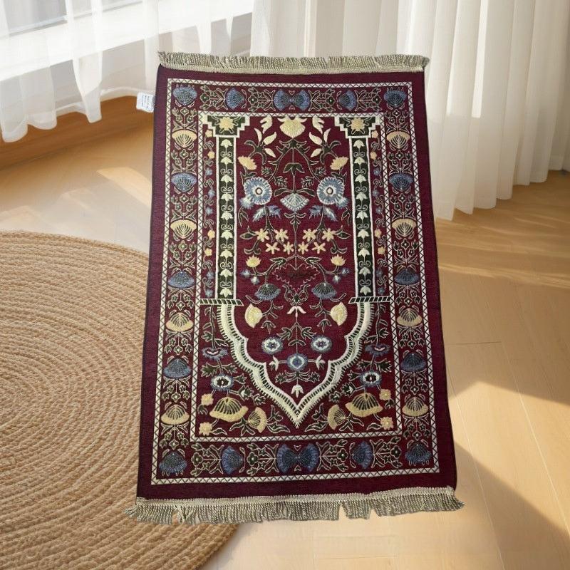 Portable Thin Middle East Worship Carpet