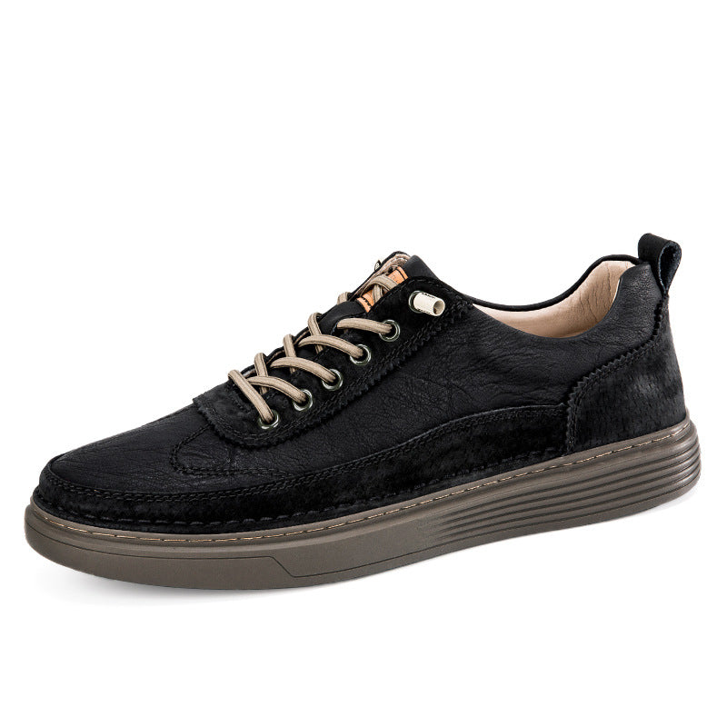Summer Men's Shoes Black Four Seasons