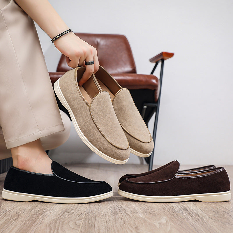 One Pedal Flat Heel Sneakers