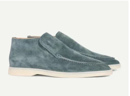 Plus Size Leisure Loafer Sea Blue 43