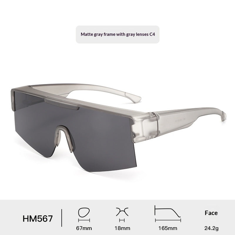 Colorful Cycling Sunglasses With A Case 4C