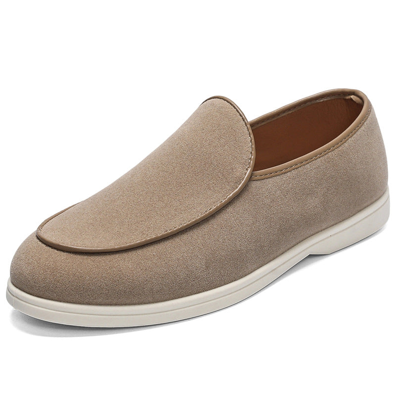 One Pedal Flat Heel Sneakers