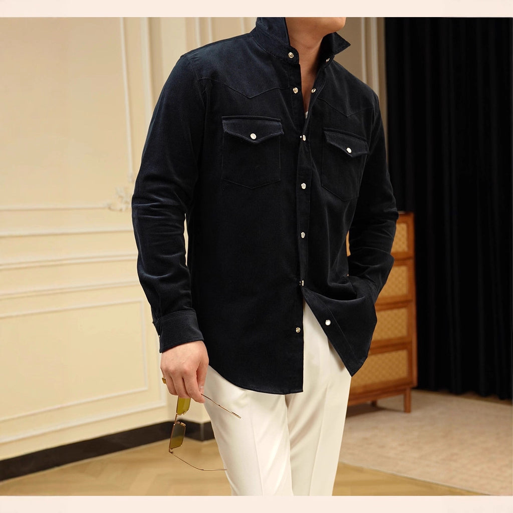 Casual Business Shirt Pure Cotton